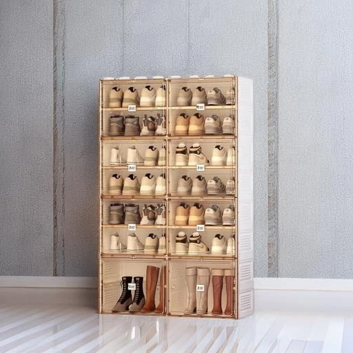 Portable Shoe Rack Organizer for Closet Entryway S